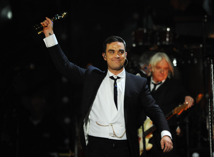 Official Charts Company confirm Robbie Williams' album is not eligible for Take That chart 'battle'