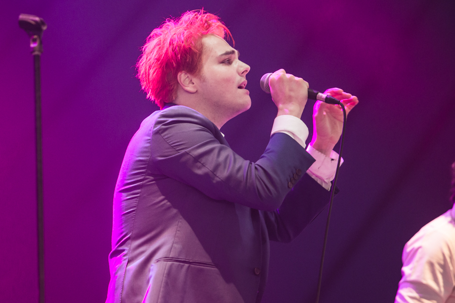 Gerard Way Makes His Worldwide Festival Solo Debut At Reading & Leeds
