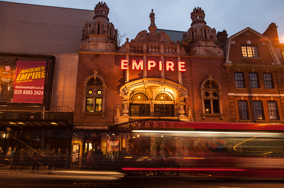 Hackney Empire to let fans determine length of fundraising gig through