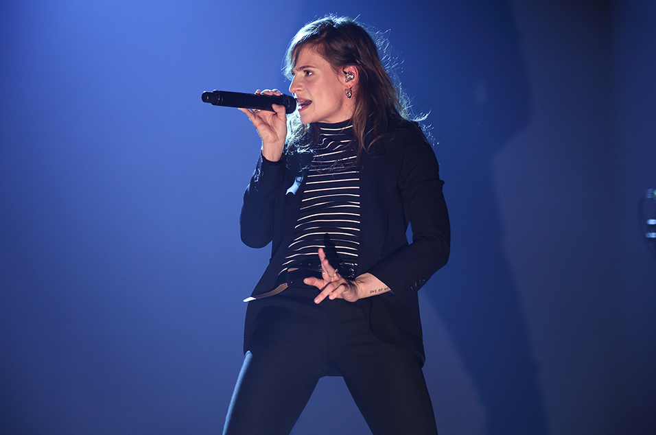 Watch Christine And The Queens' Box Upfront 'Saint Claude' video