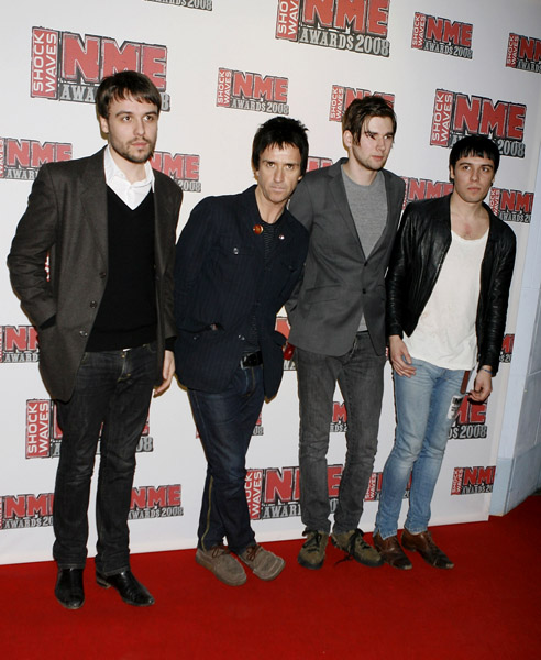 Cribs slam careerist UK indie bands