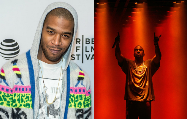Kanye West Kid Cudi Waves