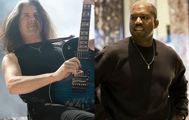 Testament and Kanye West