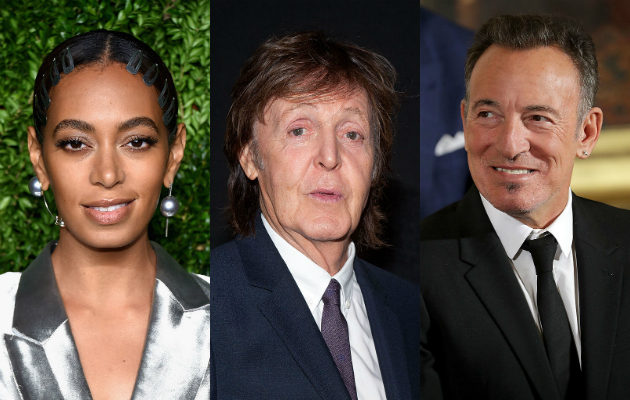 Obama leaving party Solange