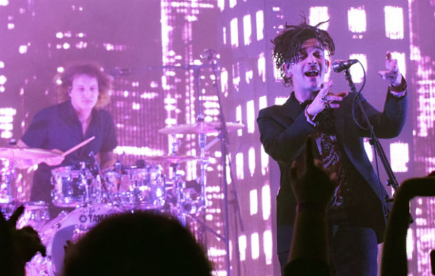 The 1975 reschedule European tour