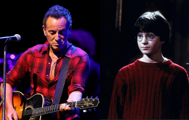 Bruce Springsteen and Harry Potter