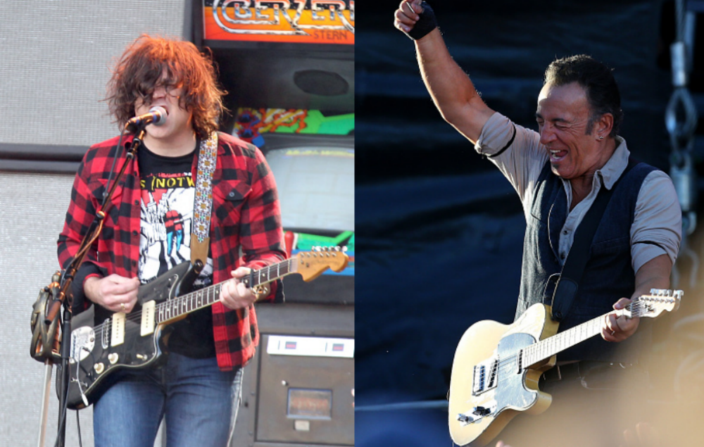 Ryan Adams and Bruce Springsteen