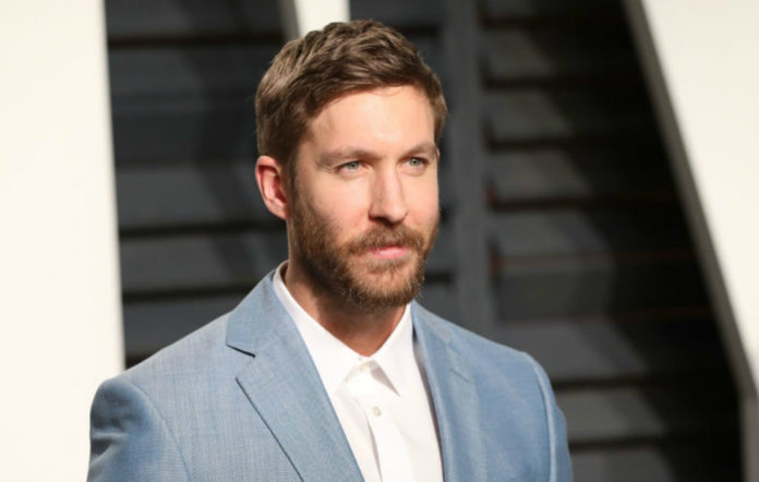 Calvin Harris slide making of