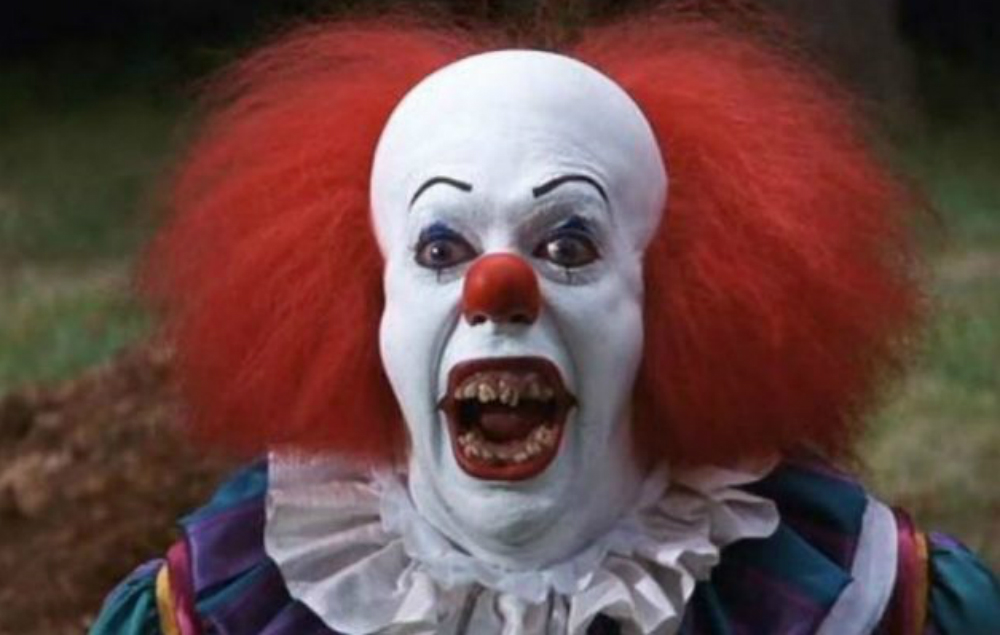 New picture of Pennywise from 'It' remake released
