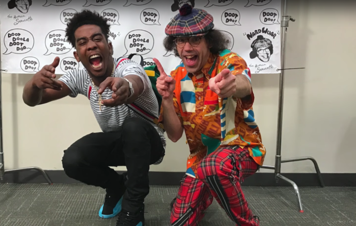 Nardwuar and Desiigner