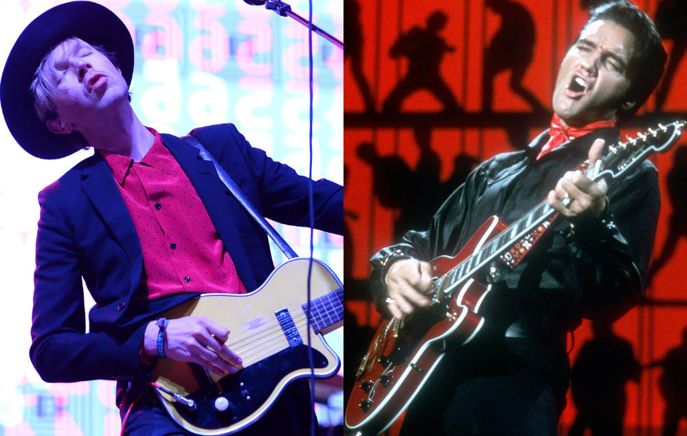 Beck and Elvis Presley