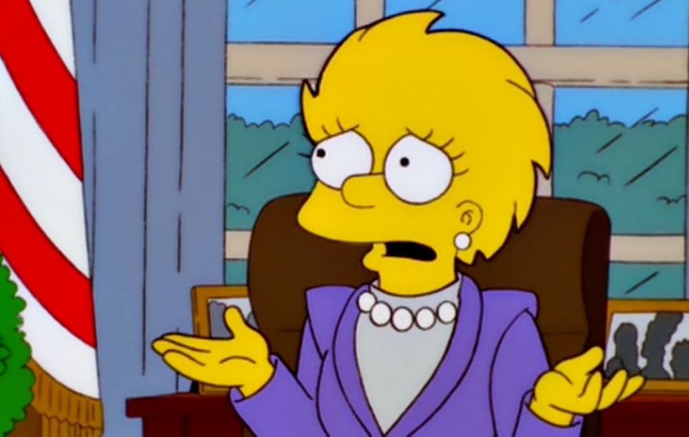 Lisa Simpson How the cartoon character became a feminist icon NME