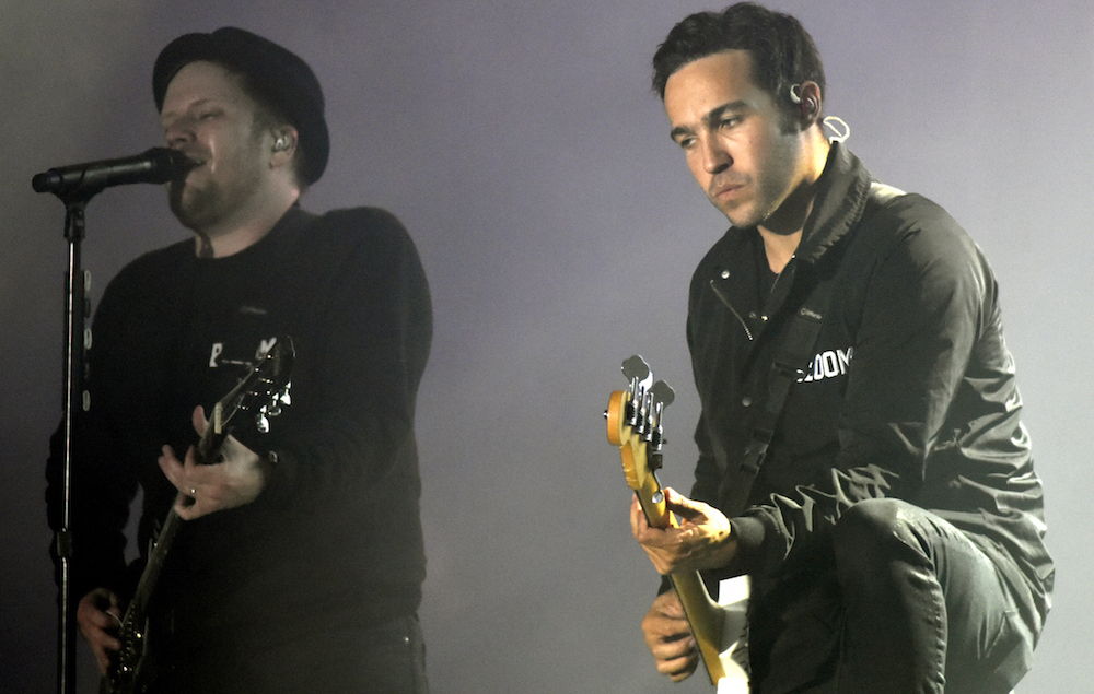 Stream Fall Out Boy's anthemic new single 'Champion'