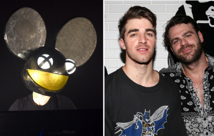 deadeadmau5 the chainsmokers