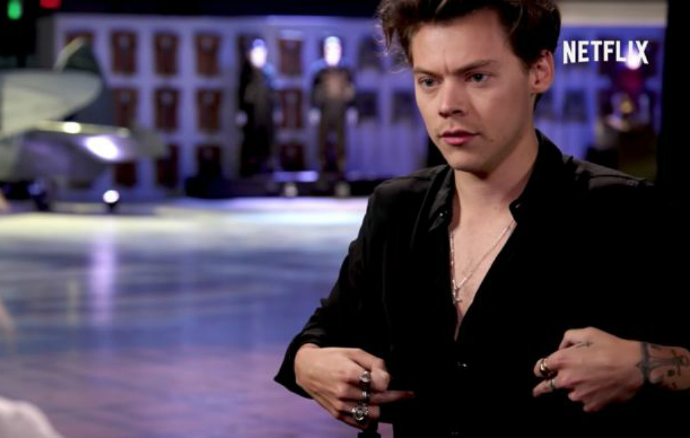 Harry Styles has four nipples