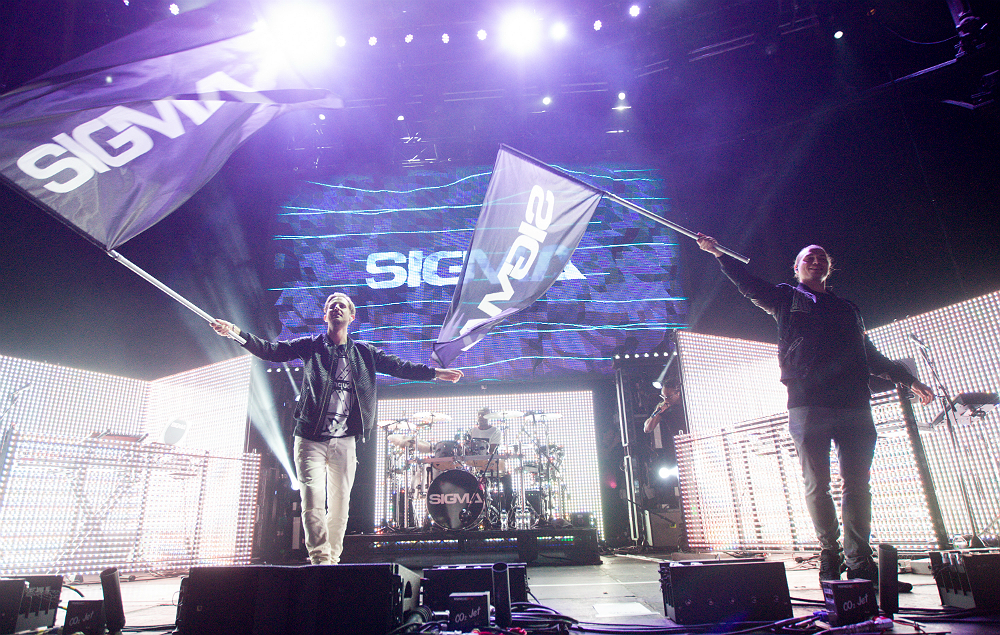 Sigma have a few surprises in store for their next album