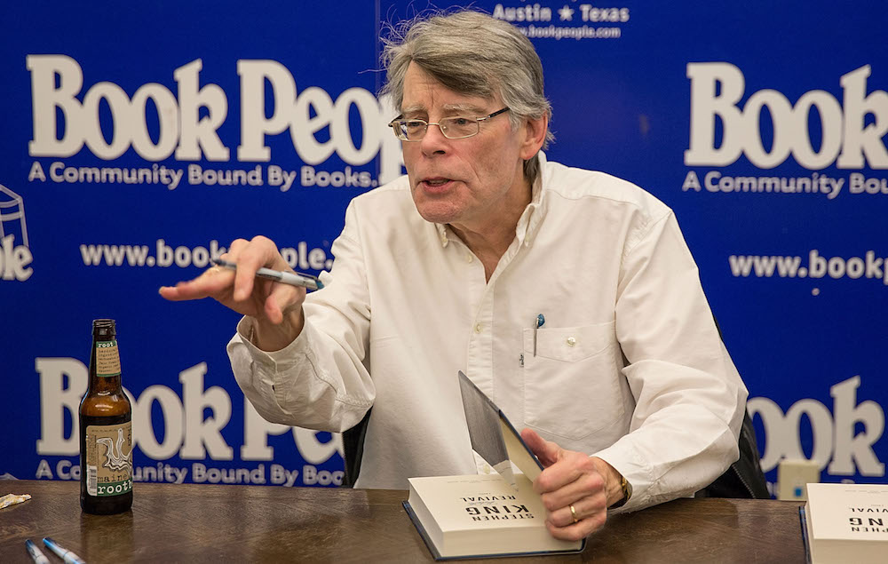 Original Stephen King manuscripts destroyed in flooding