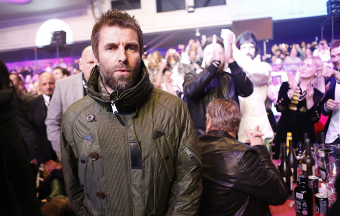 Liam Gallagher, NME Awards, Tables