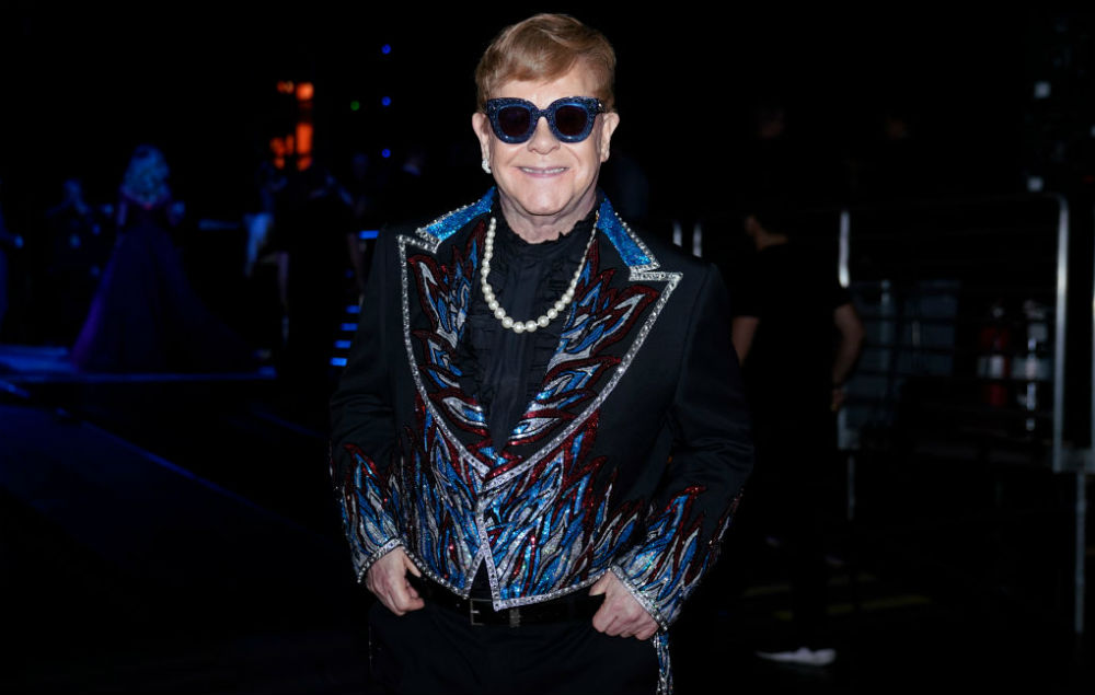 Elton John responds irish referendum