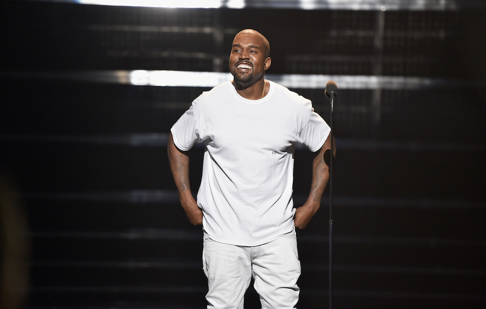 Kanye West 41st birthday party