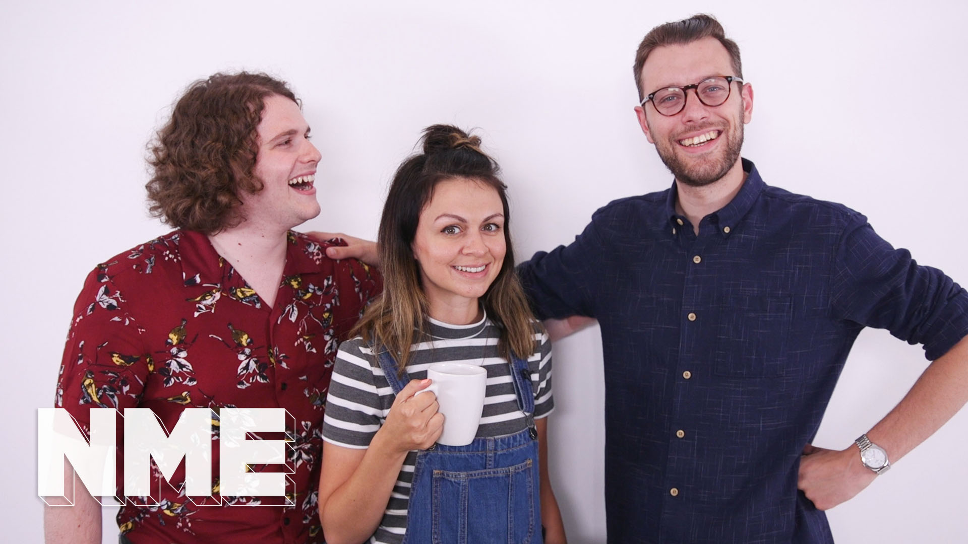 Charlotte Gunn, Jordan Bassett, Tom Smith NME