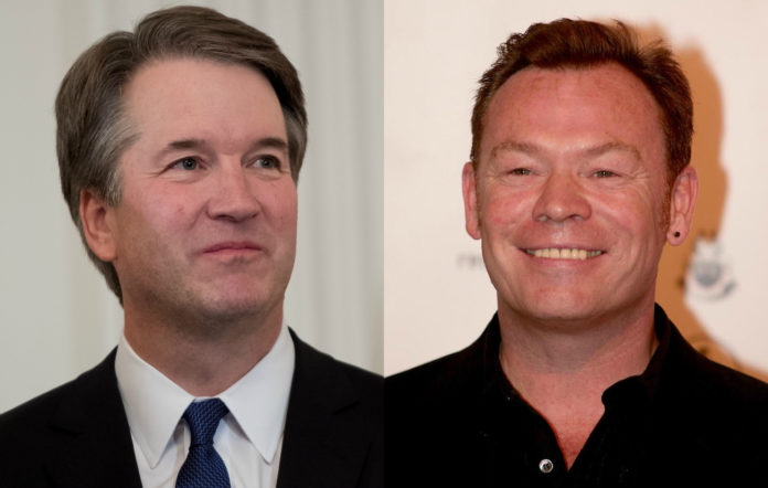 Brett Kavanaugh UB40
