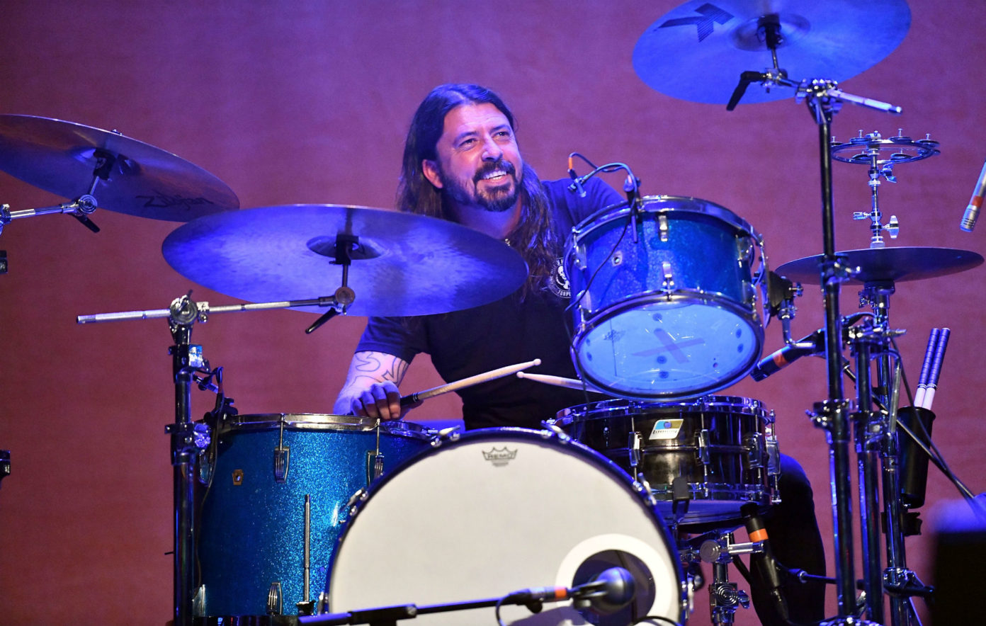 Listen to Dave Grohl's riotous early punk band as old track 'Now I'm