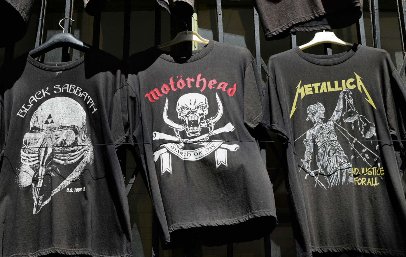 The very best efforts for 'Wear Your Old Band T Shirt To Work Day'