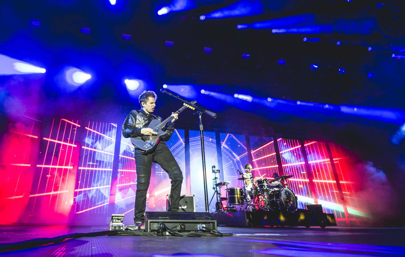 Muse share studio cover of Duran Duran's classic 'Hungry Like the Wolf'
