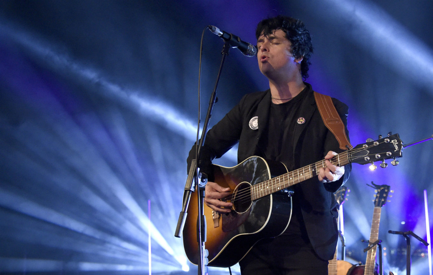 Billie Joe Armstrong unveils Green Day 'Dookie' themed guitar pedal