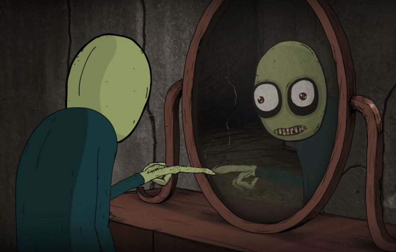 Salad Fingers is back to haunt your nightmares