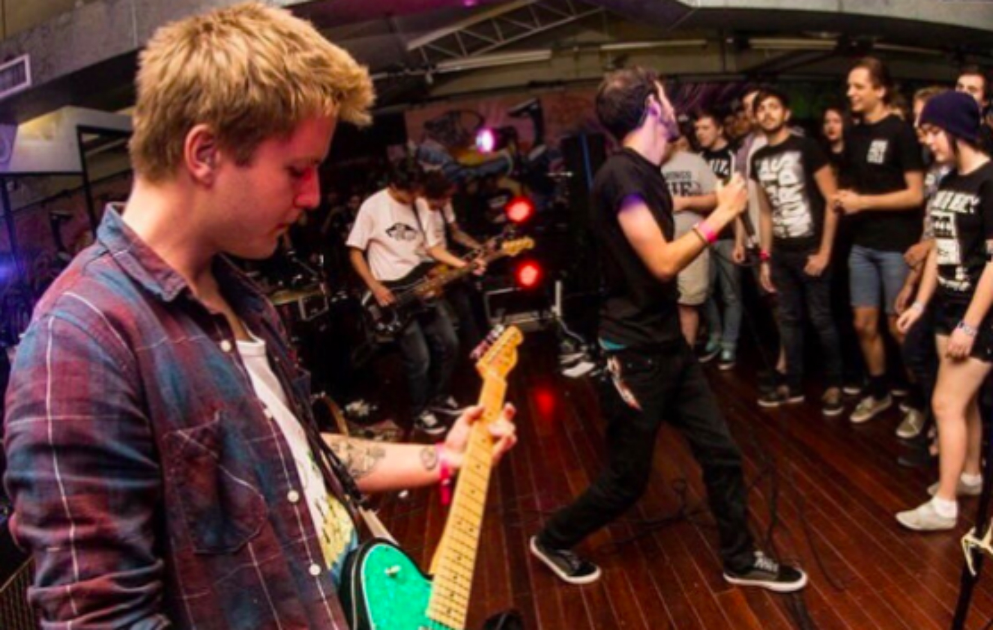 Transit and Cold Collective's Tim Landers has died