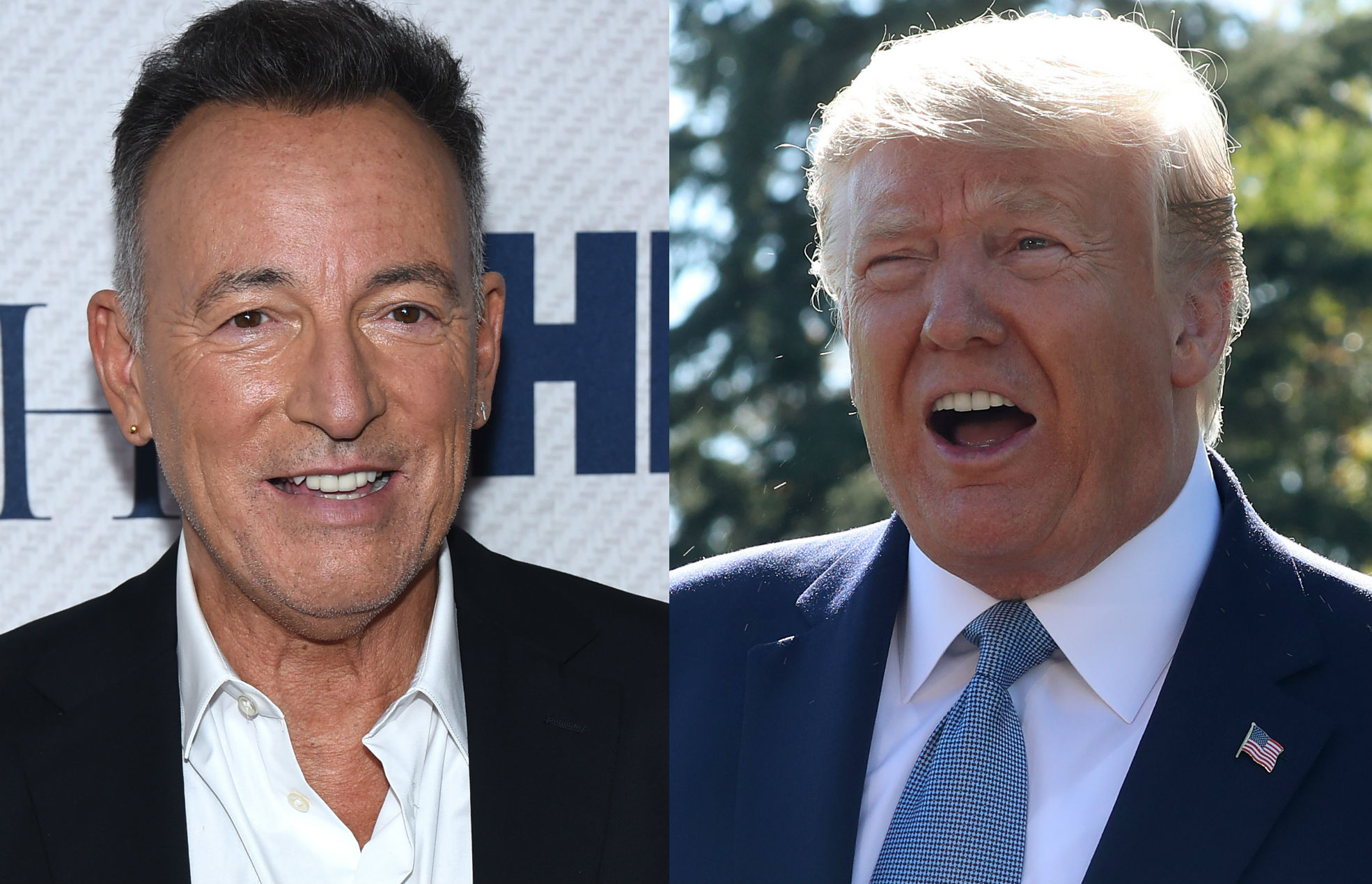 Bruce Springsteen Trump