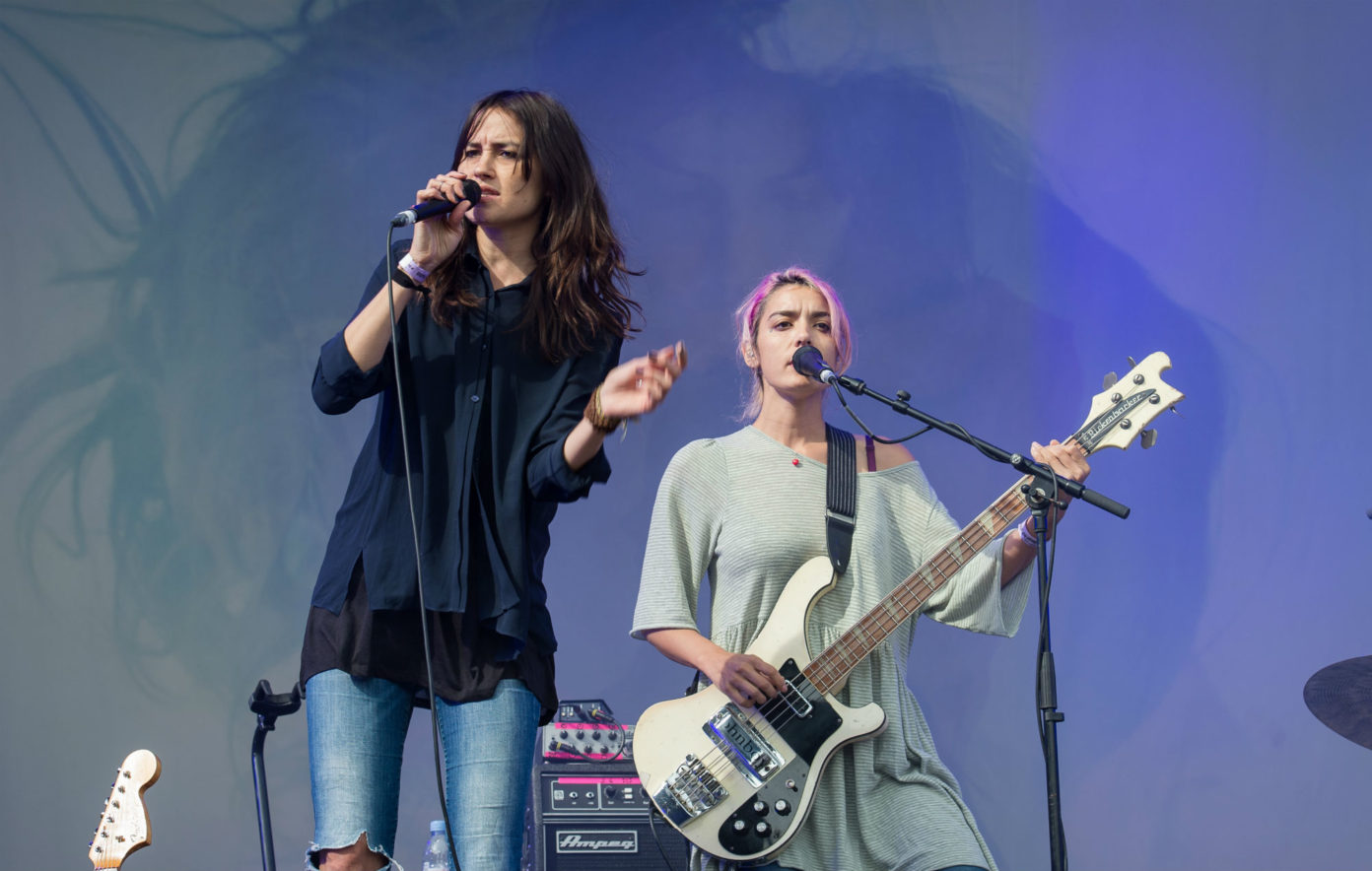 Warpaint's Jenny Lee Lindberg shares update about band's new album