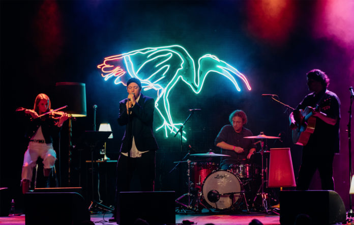 DMAS Unplugged Intimate socially distanced show Sydney Factory Theatre review