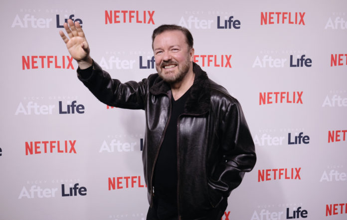 Ricky Gervais