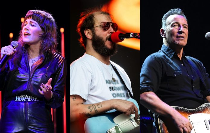 bon iver natasha moustache bruce springsteen kevin mazur jenny lewis michael kovac