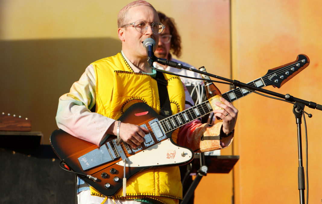 Hot Chip cover Velvet Underground's 'Candy Says' and tell us about their new 'Late Night Tales