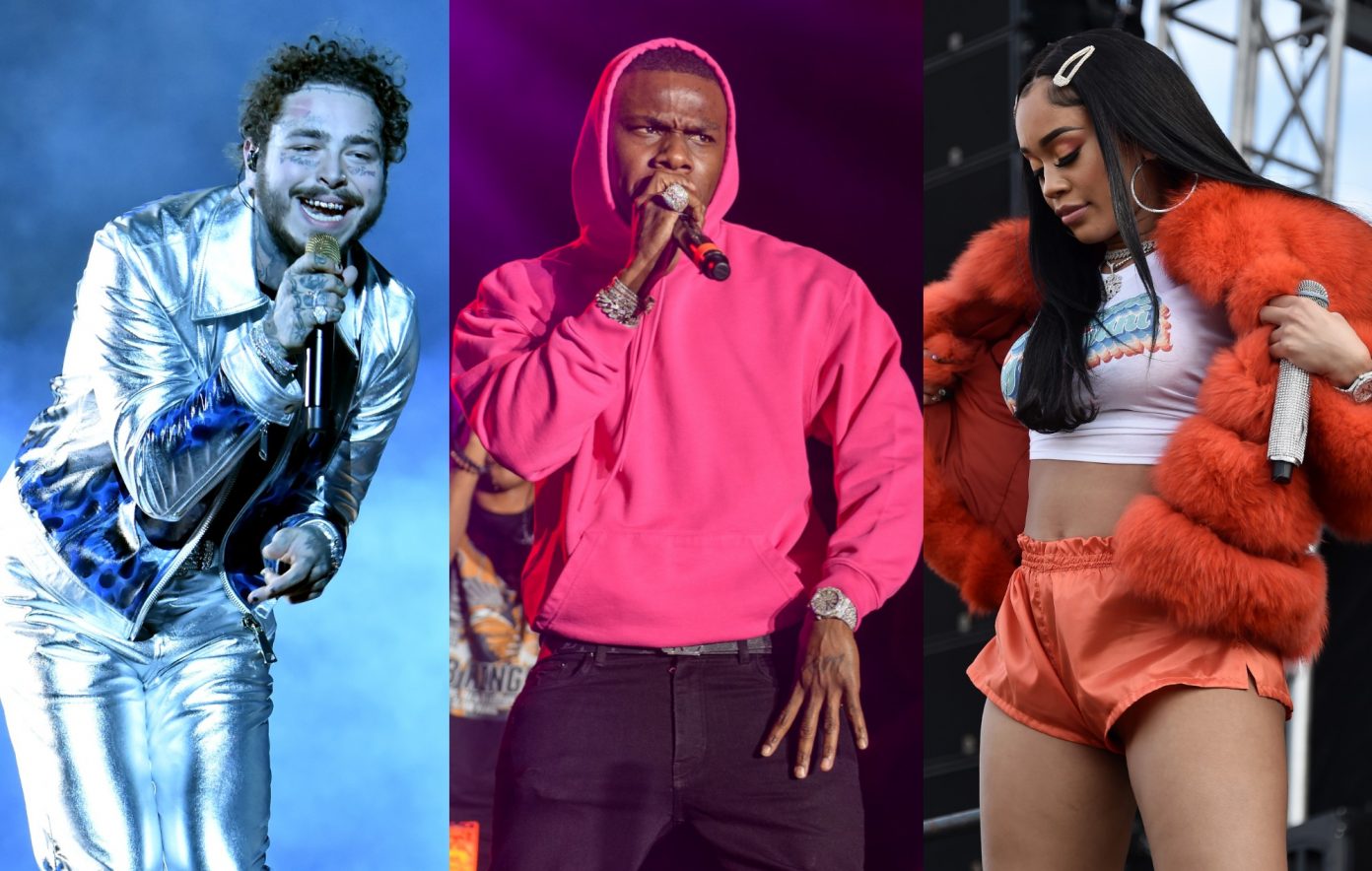 Saweetie teams up with Post Malone, DaBaby, Jack Harlow for ‘Tap In’ remix