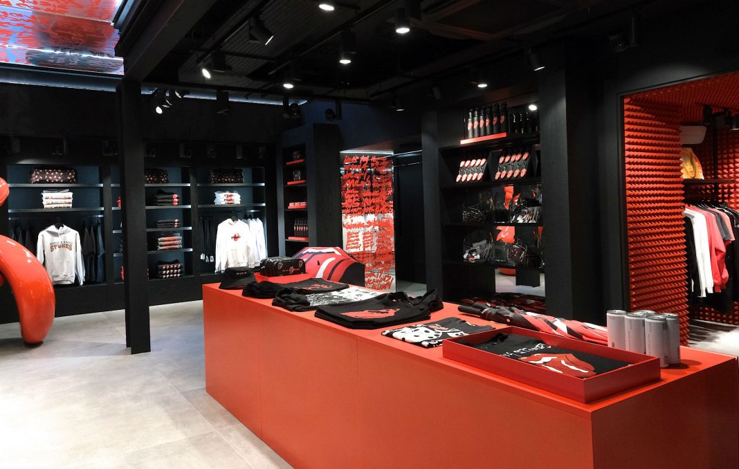 Take a first look inside The Rolling Stones' newly opened shop in