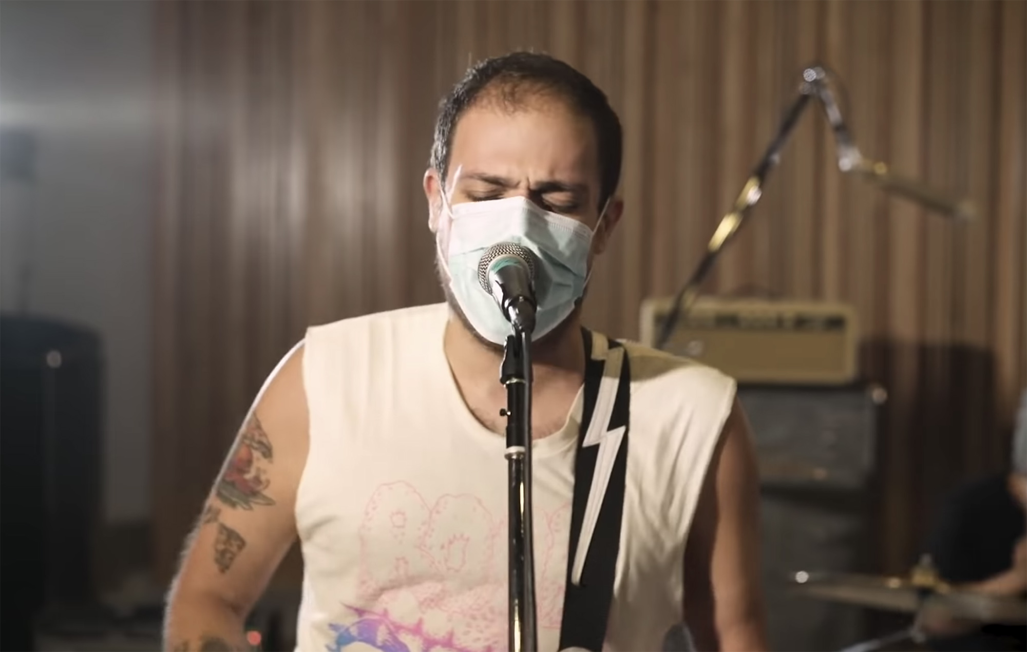 Watch Jeff Rosenstock perform a 30minute livestream concert