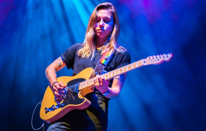 Julien Baker Christmas cover