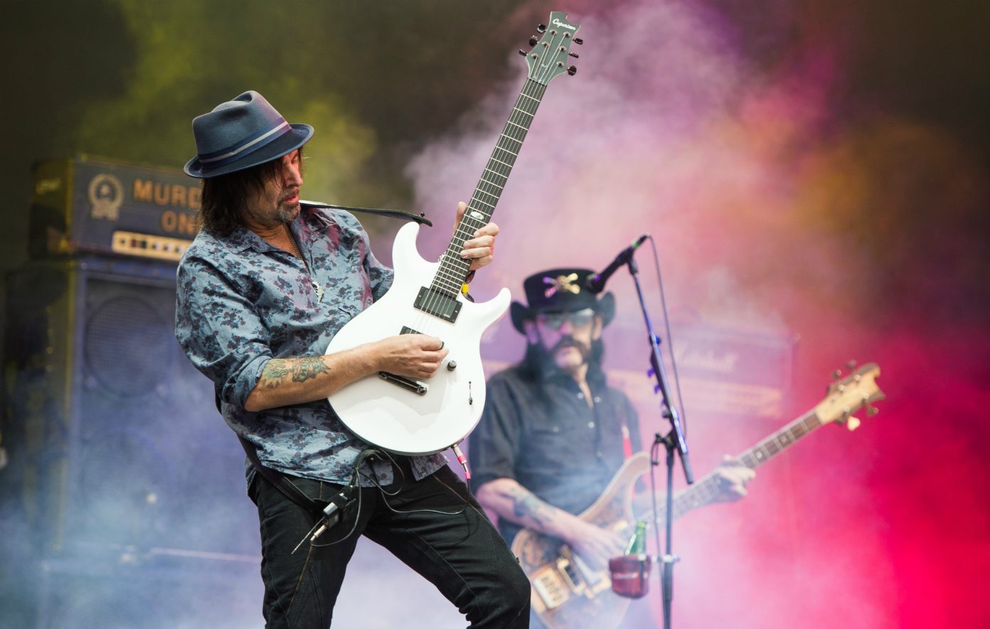 Motörhead's Phil Campbell reveals advice given to him by Lemmy "Don't