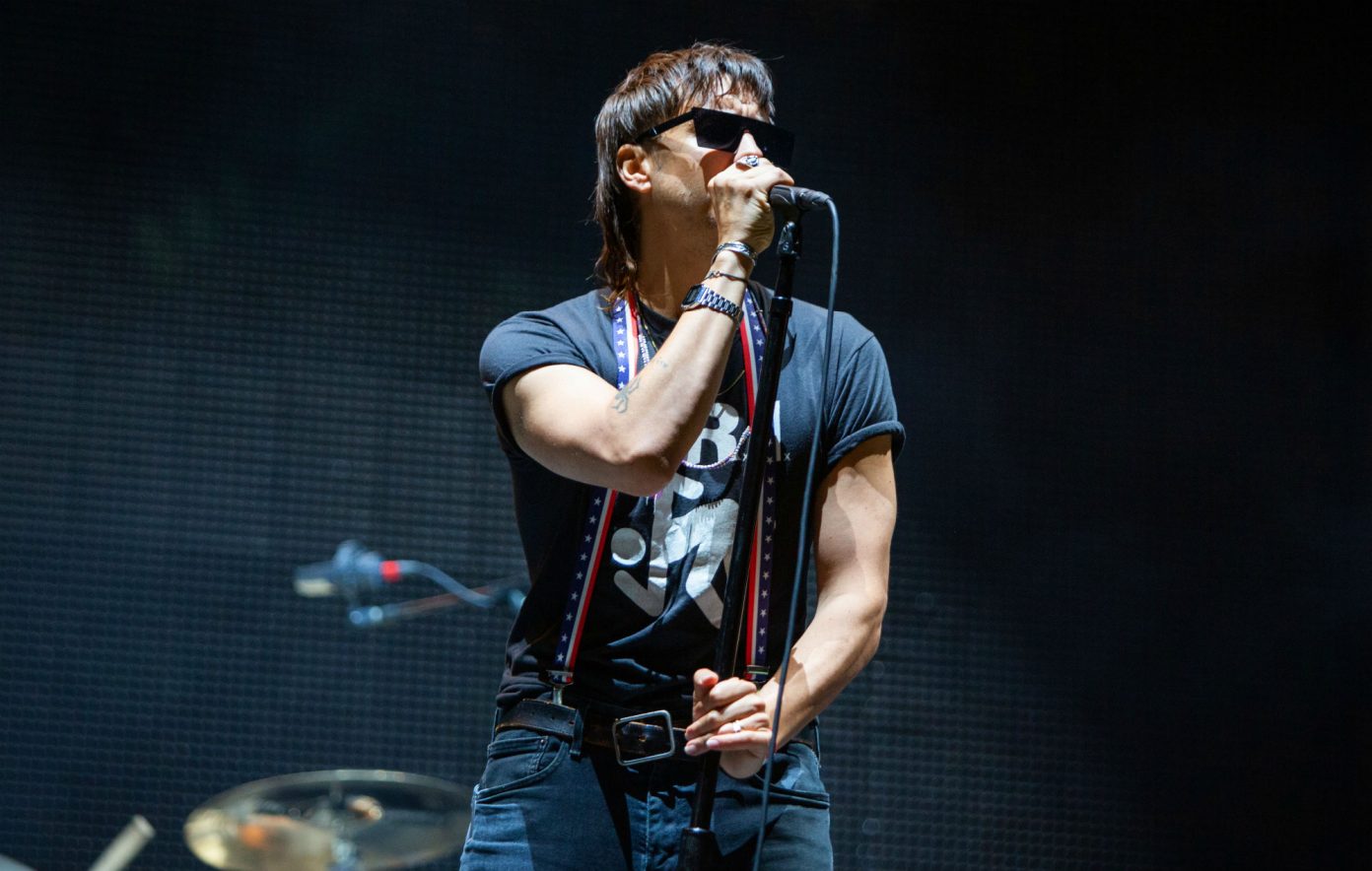The Strokes' Julian Casablancas on playing old songs: "I couldn’t care