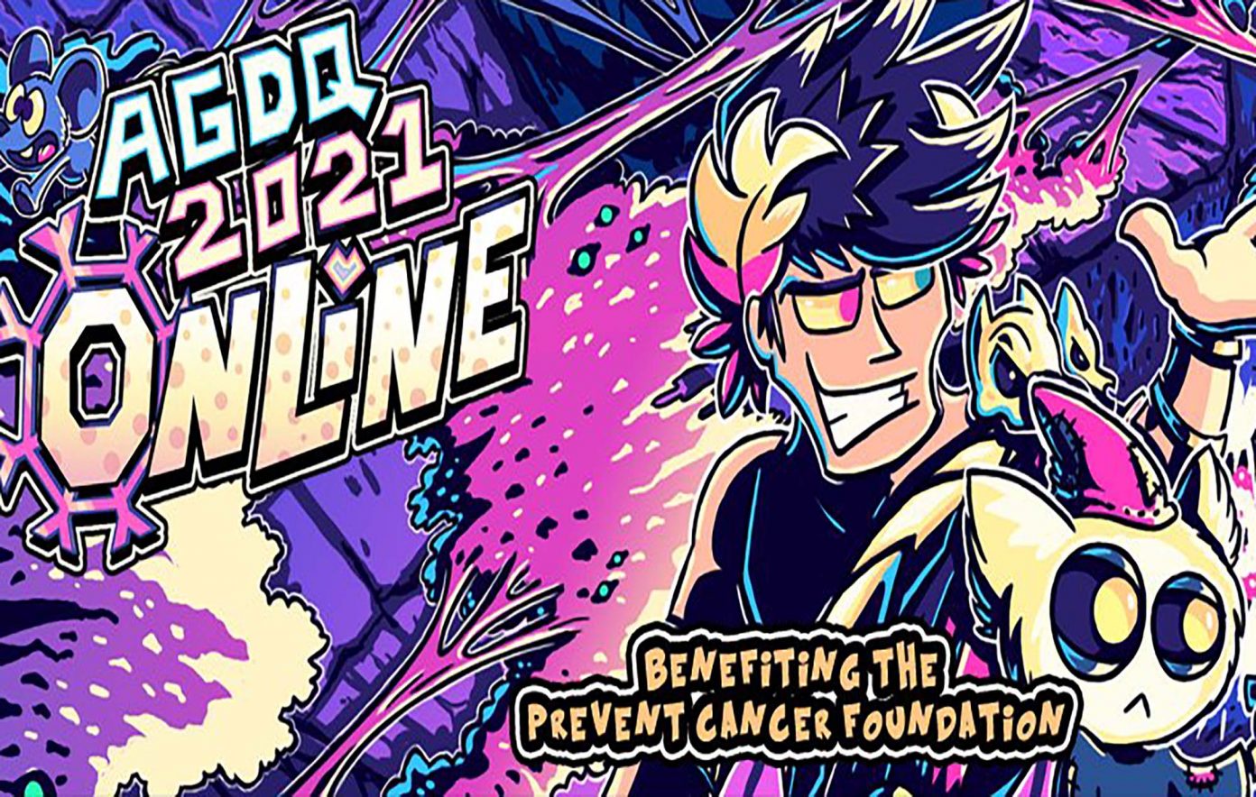 2.76m raised for charity in 2021 season by Awesome Games Done Quick