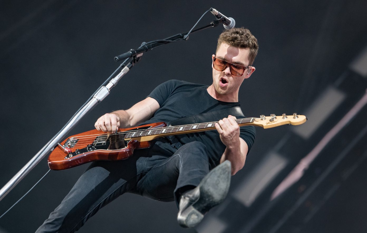 Royal Blood's Mike Kerr celebrates two years of sobriety "One day at a