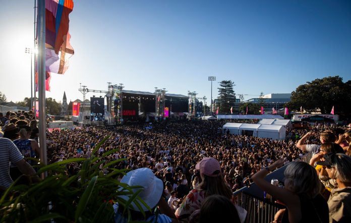 falls festival fake facebook events