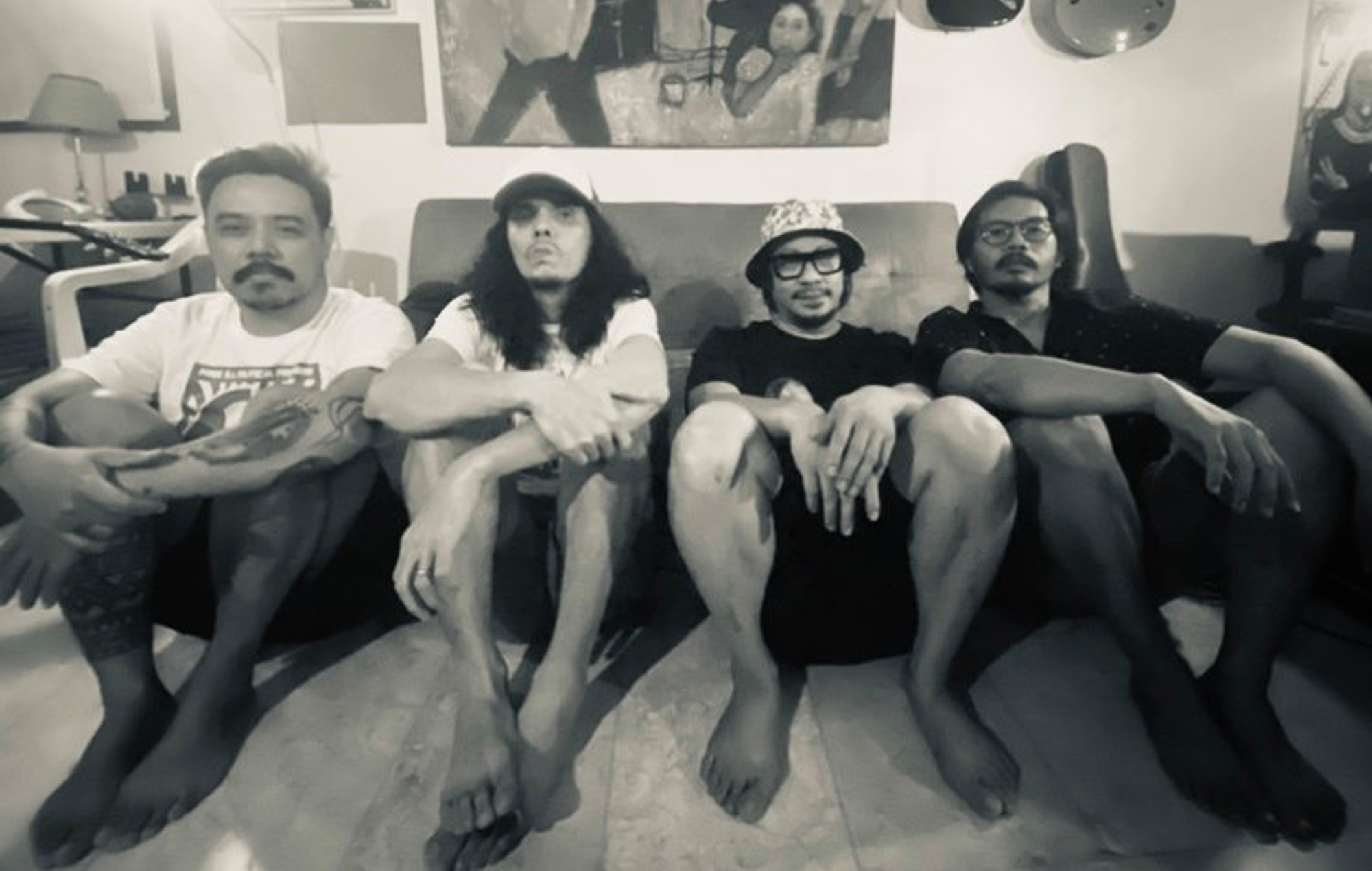 Kapitan Kulam – 'Kapitan Kulam' EP: Filipino noisemakers' compact homage to the riff
