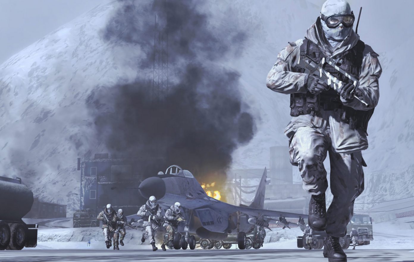 Modern Warfare 2 multiplayer on Xbox Series X is just as good as you