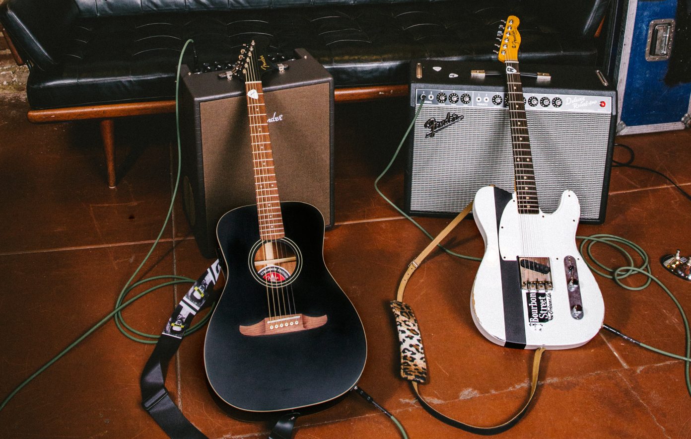 Fender announces new Joe Strummer signature guitar models